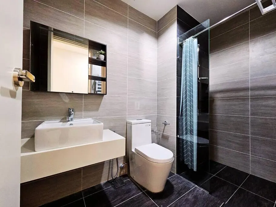 Apartman Stunning Pool & The City Studio- 1 Mrt Stop To Trx Kuala Lumpur
