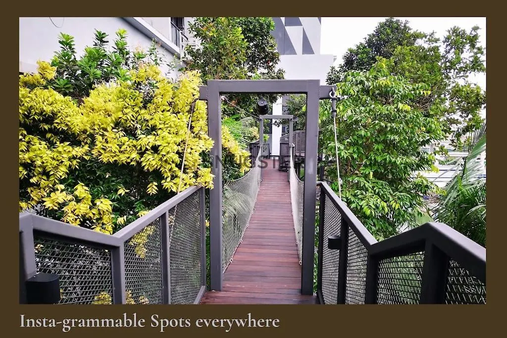 Stunning Pool & The City Studio- 1 Mrt Stop To Trx Kuala Lumpur 0*,  Malajzia