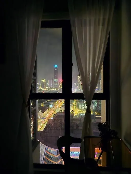 Stunning Pool & The City Studio- 1 Mrt Stop To Trx Kuala Lumpur 0*,