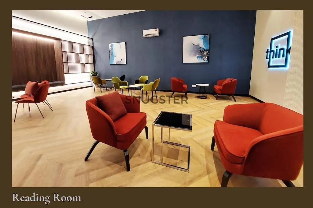 Stunning Pool & The City Studio- 1 Mrt Stop To Trx Kuala Lumpur