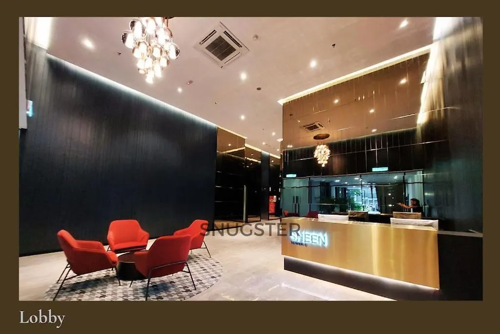 Stunning Pool & The City Studio- 1 Mrt Stop To Trx Kuala Lumpur Apartman