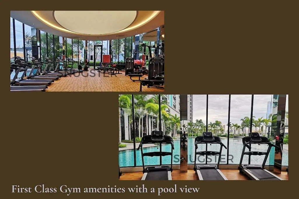 Stunning Pool & The City Studio- 1 Mrt Stop To Trx Kuala Lumpur 0*,  Malajzia