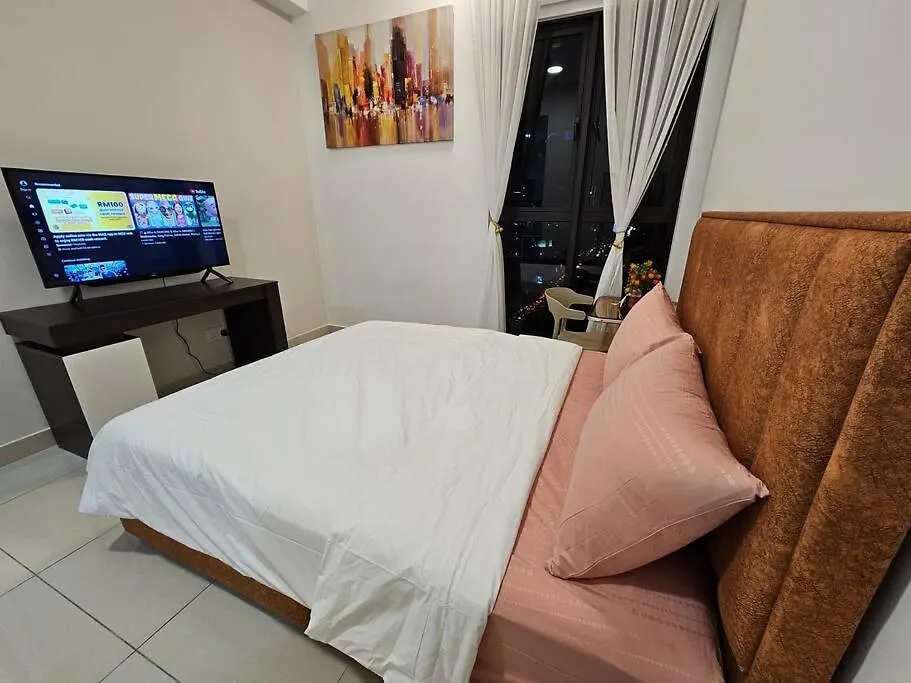 Stunning Pool & The City Studio- 1 Mrt Stop To Trx Kuala Lumpur Apartman
