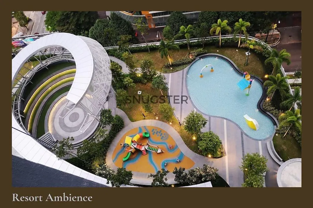 Stunning Pool & The City Studio- 1 Mrt Stop To Trx Kuala Lumpur Malajzia